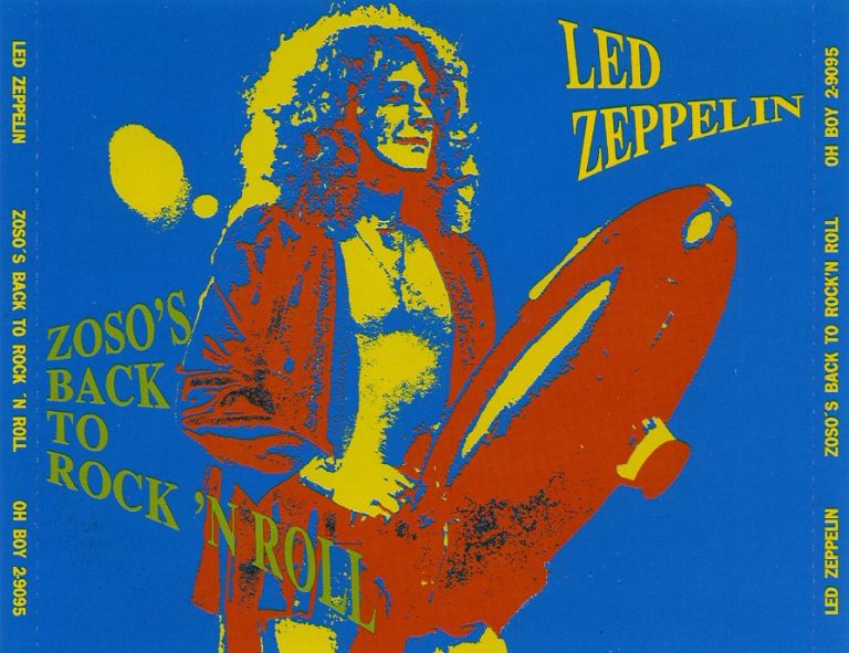 LED ZEPPELIN ZOSO’S BACK TO ROCK ‘N ROLL ACE BOOTLEGS